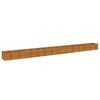 vidaXL Garden Raised Bed 580 x 50 x 36 cm