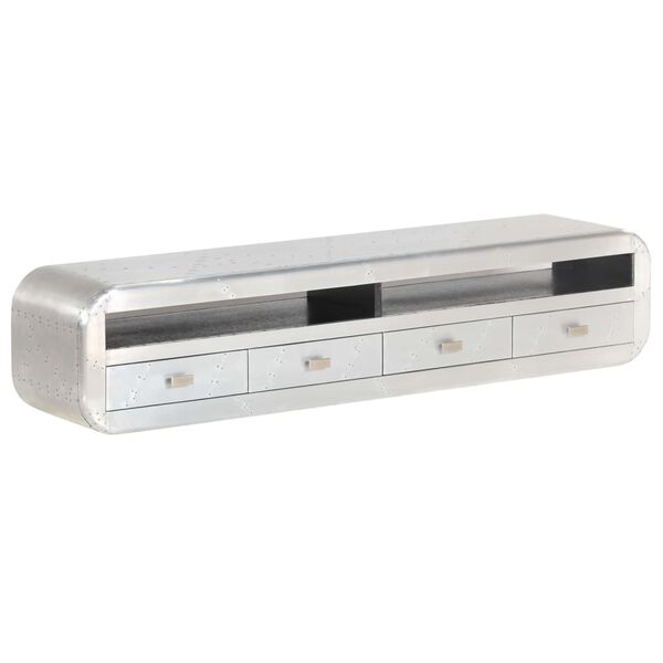 vidaXL Aviator TV Stand Vintage Aircraft Airman Style 140x30x30 cm