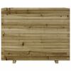 vidaXL Garden Planter 90x60x72.5 cm Impregnated Wood Pine