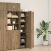 vidaXL Highboard Artisan oak 40 x 42.5 x 185 cm Engineered wood