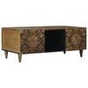 vidaXL Coffee Table Brown 100 x 54 x 40 cm Solid Mango Wood