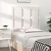 vidaXL Bed Headboard White 80.5x4x100 cm Solid Wood Pine