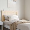 vidaXL Headboard 100x104 cm Solid Wood Pine
