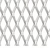 vidaXL Garden Wire Fence Stainless Steel 100x85 cm 30x17x2.5mm