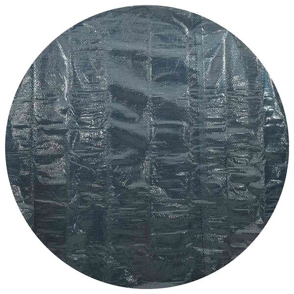 vidaXL Floating PE Solar Pool Film 300 cm Black and Blue