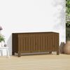 vidaXL Garden Storage Box Honey Brown 108x42.5x54 cm Solid Wood Pine