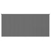 vidaXL Outdoor Roller Blind 90% UV Block Light Grey 300 x 140 cm HDPE