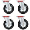 vidaXL Swivel Casters 4 pcs 160 mm