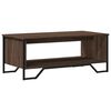 vidaXL Coffee Table Brown Oak 100x51x40 cm Engineered Wood