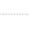 vidaXL Garden Fence | Steel | Tough | Modern