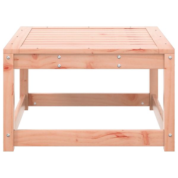 vidaXL Garden Footstool Solid Wood Douglas