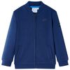 vidaXL Kids' Sweatshirt with Zip Navy 92