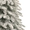 vidaXL Artificial Christmas Tree with Flocked Snow 180 cm