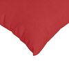 vidaXL Sofa Pillows 2 pcs Red 70 x 50 cm Fabric