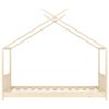 vidaXL Kids Bed Frame Solid Pine Wood 70x140 cm