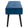 House Nordic Bench Lyla Blue
