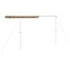vidaXL Camper & Caravan Awning 4x2.5x2.15 m Beige