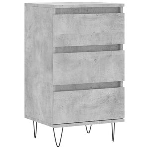 vidaXL Sideboard Concrete Grey 40x35x70 cm Engineered Wood