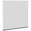 vidaXL Roller Blind Blackout Black 150x150 cm Fabric Width 146.6 cm Polyester