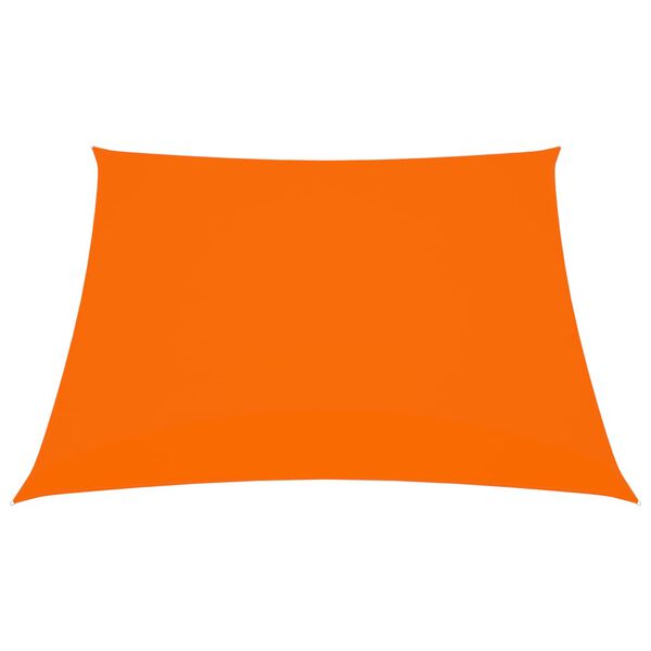 vidaXL Sunshade Sail Oxford Fabric Square 4x4 m Orange