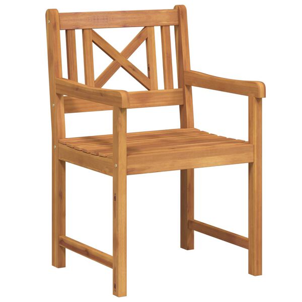 vidaXL Garden Chair 8 pcs 56 x 56 x 90 cm Solid Acacia Wood
