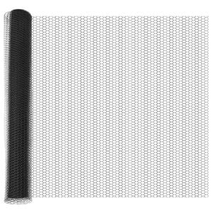 vidaXL Welded Wire Fence with Spikes 25 x 1.4 m (W x H)
