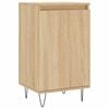 vidaXL Sideboards 2 pcs Sonoma Oak 40x35x70 cm Engineered Wood