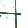 vidaXL Garden Trellis for Climbing Plants U-Shape 181x31x182.5 cm Steel