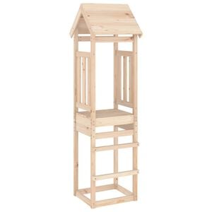 vidaXL Play Tower 52,5x46,5x206,5 cm Solid Wood Pine