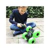 Exost Radio-controlled Toy Stunt Car 360 Tornado Green 1:10