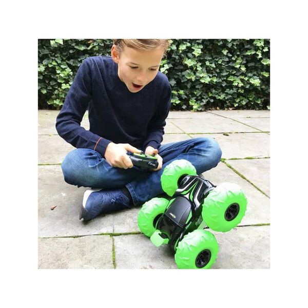 Exost Radio-controlled Toy Stunt Car 360 Tornado Green 1:10
