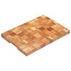 vidaXL Chopping Board 50x34x3.8 cm Solid Acacia Wood