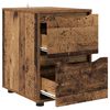 vidaXL Storage Cabinet Old Wood 40 x 48 x 57 cm Engineered Wood