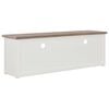 vidaXL TV Cabinet White 120x30x40 cm Wood