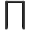 vidaXL Dining Table Legs O-Frame 60x40x73 cm Steel