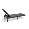 Keter Sunlounger Jaipur Graphite 235162
