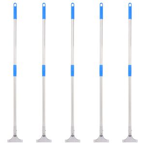 vidaXL Floor Squeegee Handles 5 pcs 119,5 cm Steel and Plastic