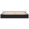 vidaXL Storage Bed with Headboard Black 180 x 200 cm Fabric