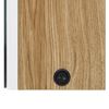 vidaXL LED Bathroom Mirror Cabinet White and Oak 50x14x60 cm