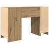 vidaXL Desk Artisan Oak 120x42x76 cm Engineered Wood