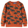 vidaXL Kids' Sweatshirt Light Rust 116