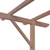 vidaXL WPC Pergola 2x2x2 m Brown