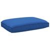 vidaXL Pallet Cushion for suitable for Seat Royal blue