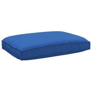 vidaXL Pallet Cushion for suitable for Seat Royal blue