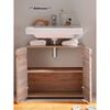 Trendteam Sink Vanity Unit Malea San Remo Oak
