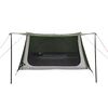 vidaXL Camping Tent 2-Person Green Waterproof