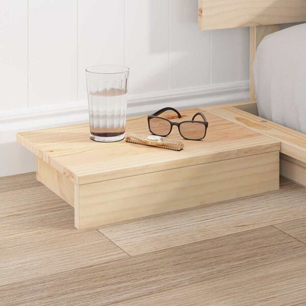 vidaXL Bed Frame Brown 180 x 200 cm Wood