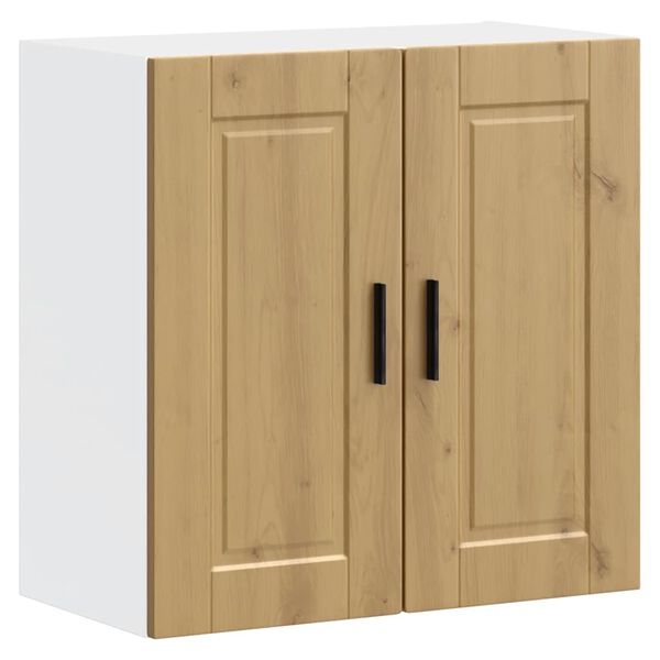 vidaXL Kitchen Wall Cabinet Porto Artisan Oak Engineered Wood