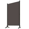 vidaXL 3-Panel Room Divider Anthracite 260x180 cm