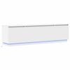 vidaXL TV Cabinet 180 x 38 x 49 cm White Engineered Wood